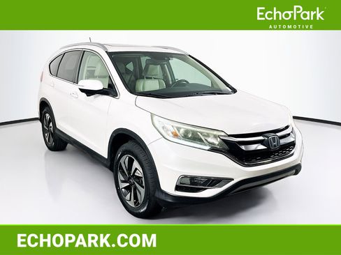 Used 2016 Honda CR-V Touring image 1