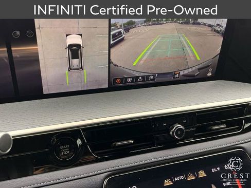 Certified 2026 INFINITI QX80 4WD w/ Sport Exterior Package image 19