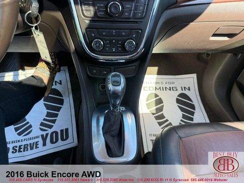 Used 2016 Buick Encore Premium w/ Experience Buick Package AWD/4WD image 20