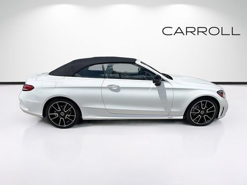 Used 2021 Mercedes-Benz C 300 Cabriolet w/ AMG Line image 2