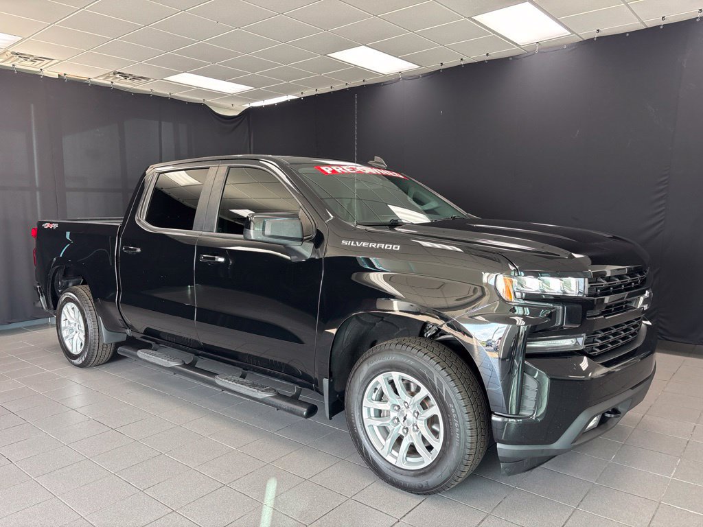 Used 2019 Chevrolet Silverado 1500 RST w/ All-Star Edition AWD/4WD image 1