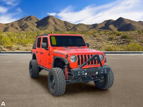 Used 2020 Jeep Wrangler Unlimited Rubicon AWD/4WD image 5