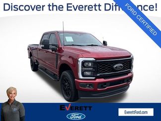 Certified 2026 Ford F250 Lariat w/ Black Appearance Package AWD/4WD 360° Tour