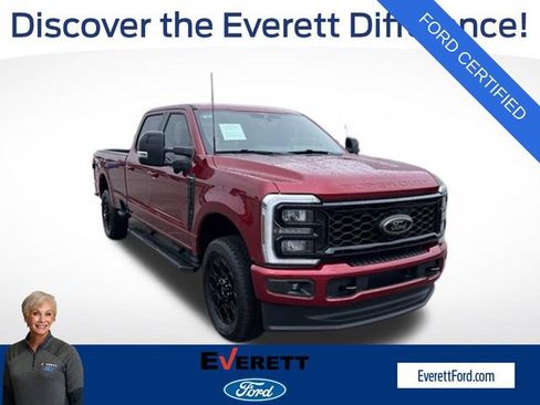 Certified 2026 Ford F250 Lariat w/ Black Appearance Package AWD/4WD image 1