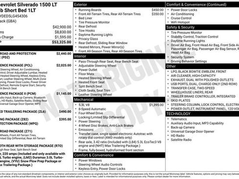 Used 2020 Chevrolet Silverado 1500 LT image 4