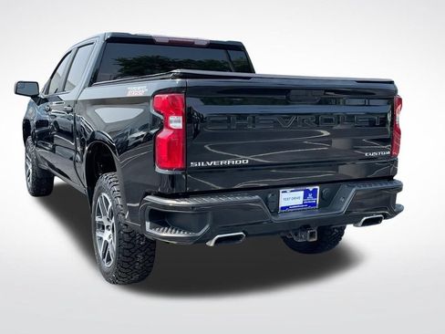 Used 2020 Chevrolet Silverado 1500 Custom Trail Boss w/ Custom Convenience Package AWD/4WD image 8