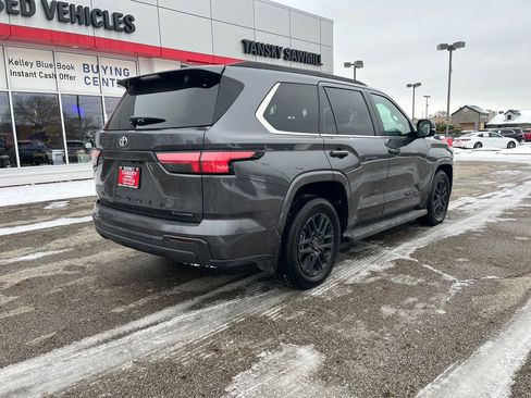 Certified 2025 Toyota Sequoia SR5 w/ TRD Sport Package image 5