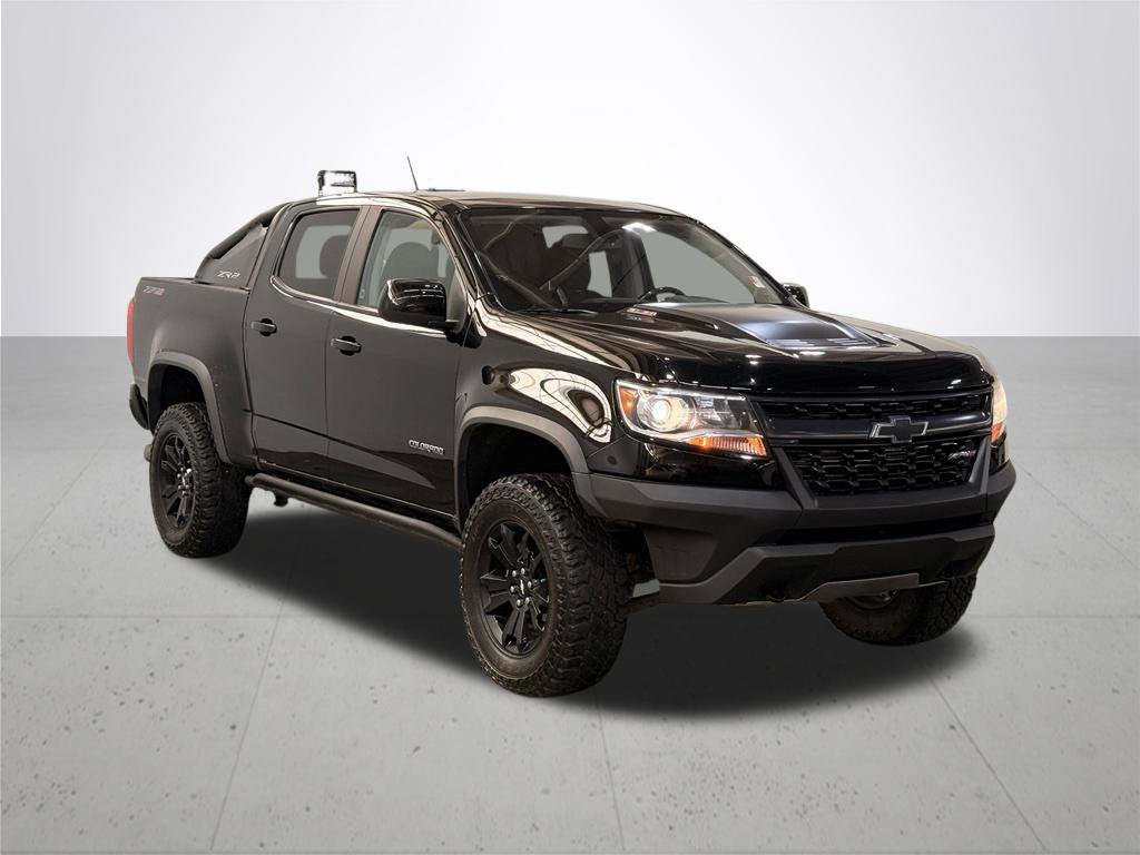 Used 2020 Chevrolet Colorado ZR2 w/ ZR2 Midnight Special Edition AWD/4WD image 8