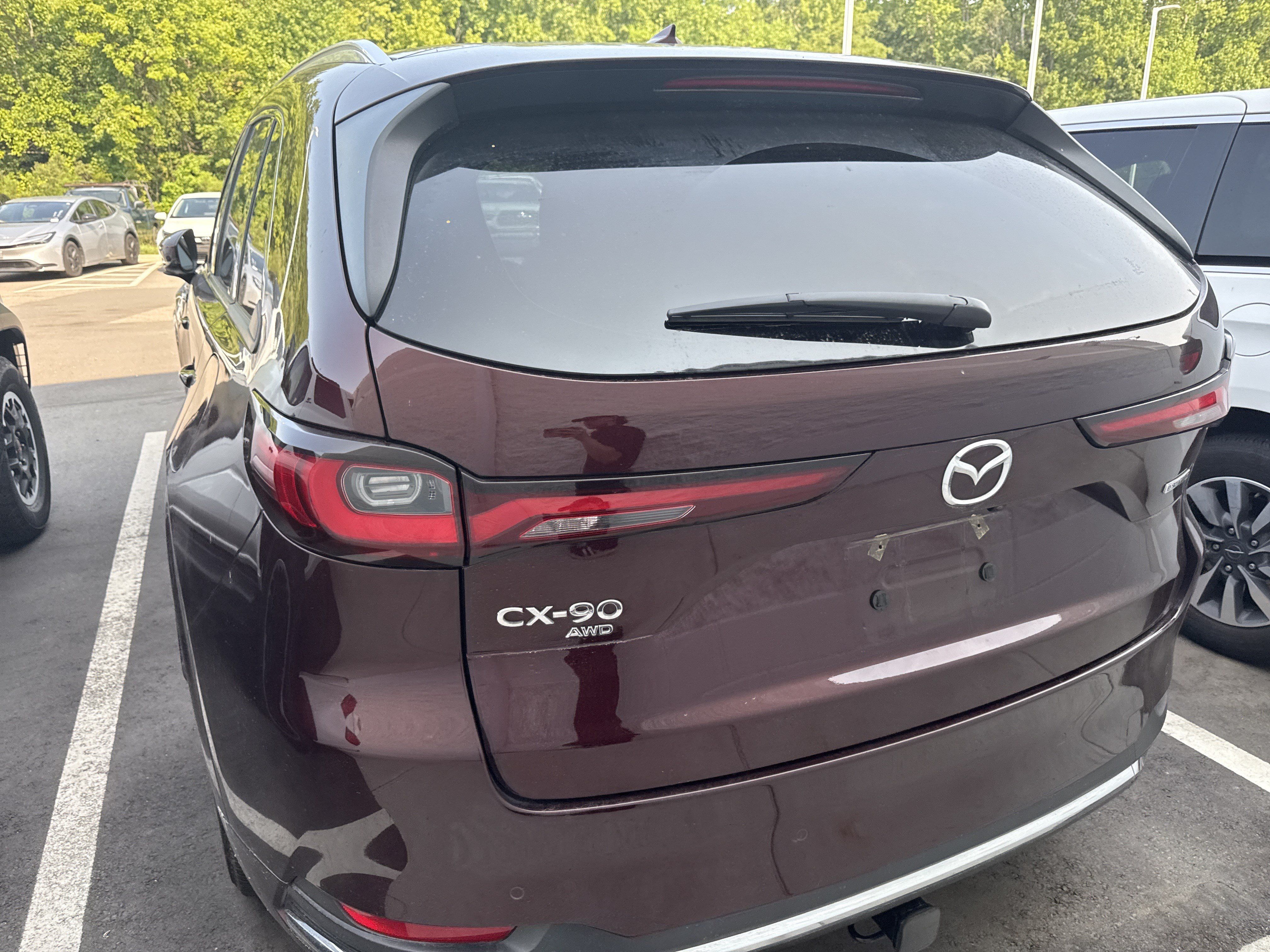 Used 2024 MAZDA CX-90 3.3 Turbo S w/ Premium Plus AWD/4WD image 45