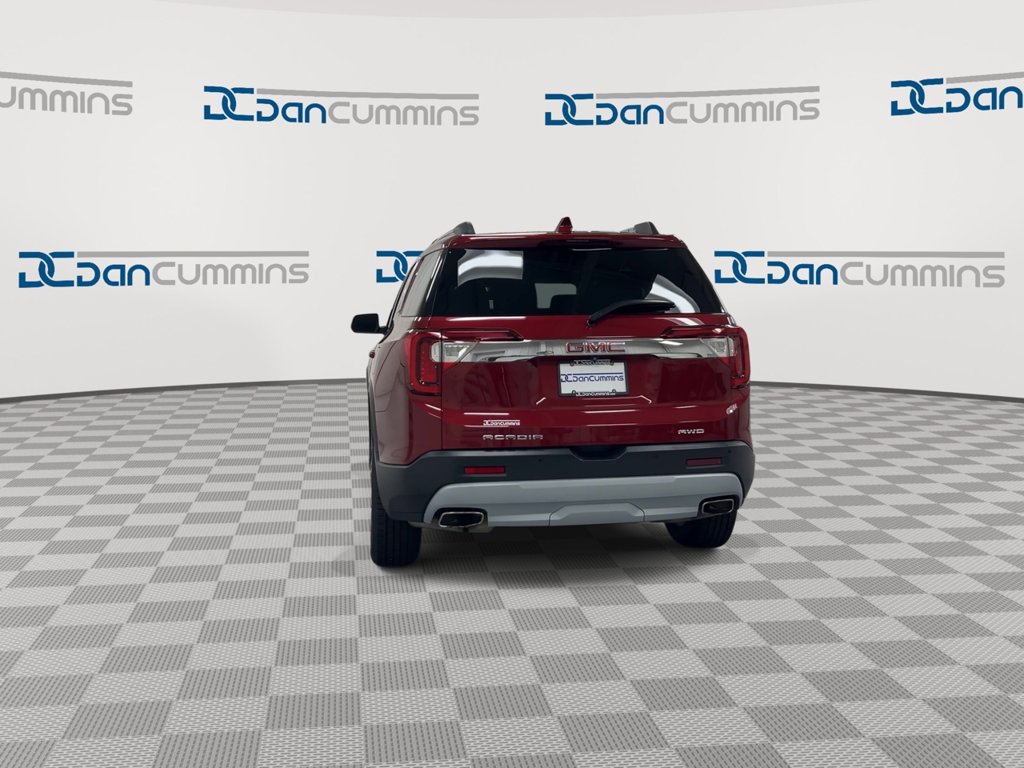 Used 2020 GMC Acadia SLE w/ Driver Convenience Package AWD/4WD image 7