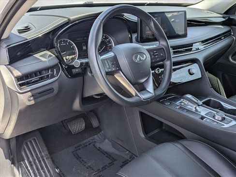 Certified 2025 INFINITI QX60 Pure w/ Cargo Package FWD image 10