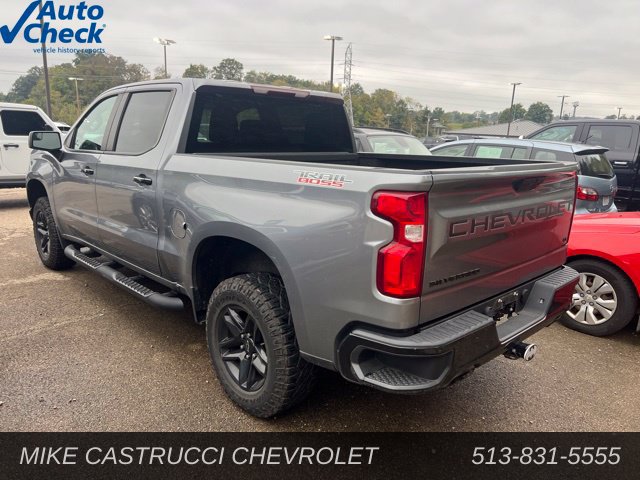 Used 2021 Chevrolet Silverado 1500 LT Trail Boss w/ Bed Protection Package AWD/4WD image 4