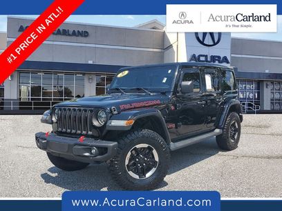 Used 2020 Jeep Wrangler Unlimited Rubicon