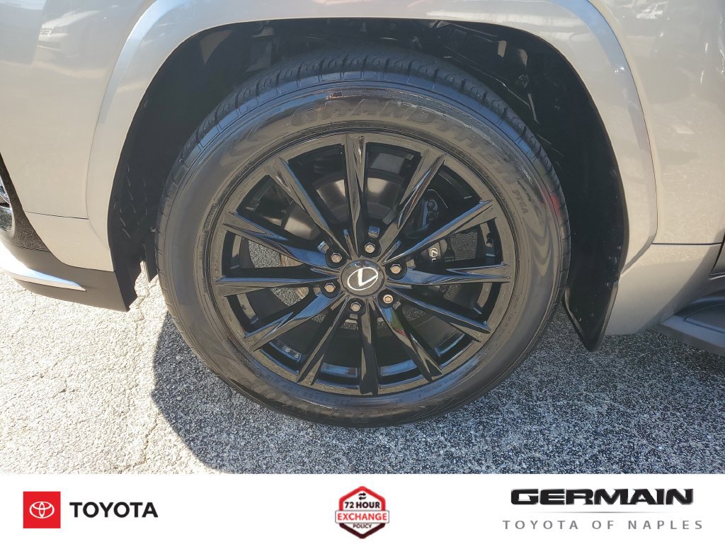 Used 2024 Lexus LX 600 F Sport AWD/4WD image 13