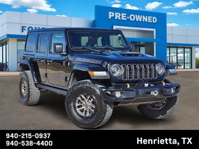 Used 2024 Jeep Wrangler Unlimited Rubicon 392