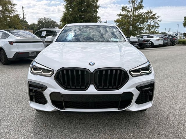 Certified 2023 BMW X6 xDrive40i w/ M Sport Package AWD/4WD image 8