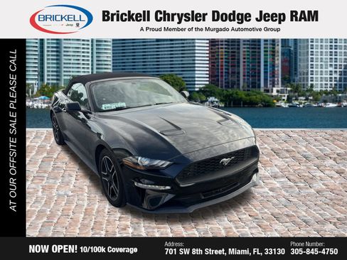 Used 2020 Ford Mustang Premium RWD image 2