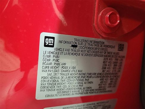 Used 2023 Chevrolet Silverado 1500 Custom image 23