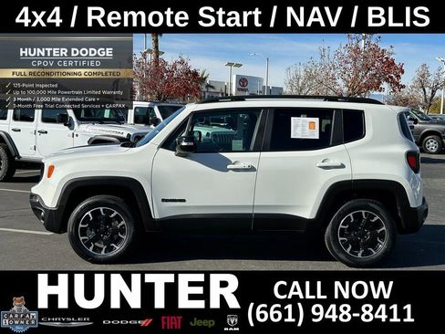 Certified 2023 Jeep Renegade Latitude AWD/4WD image 3