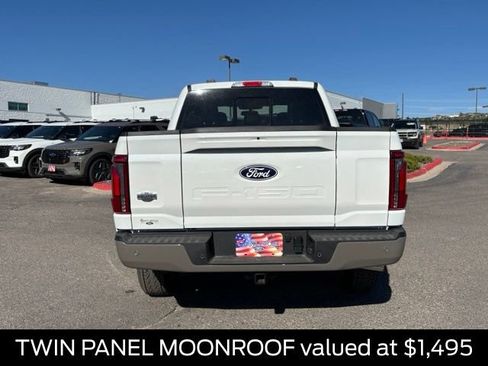 New 2026 Ford F150 King Ranch w/ Equipment Group 601A High AWD/4WD image 4