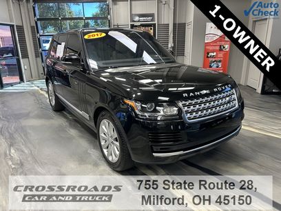 Used 2017 Land Rover Range Rover HSE