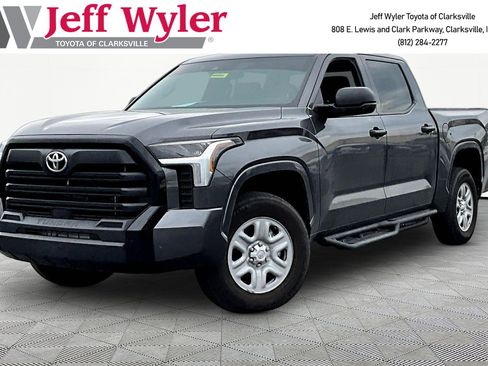 Used 2025 Toyota Tundra SR w/ SR Tow Package AWD/4WD image 1