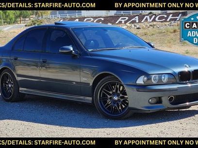 Used 2001 BMW M5