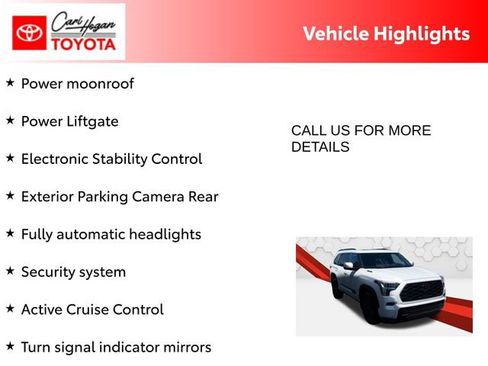 Used 2024 Toyota Sequoia Platinum AWD/4WD image 10