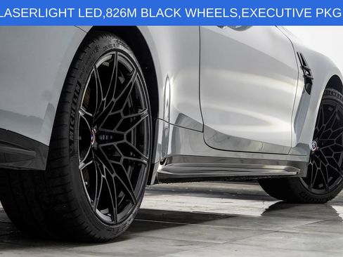 Used 2022 BMW M4 Coupe w/ Executive Package RWD image 24