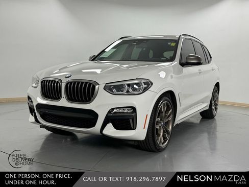 Used 2019 BMW X3 M40i w/ Premium Package AWD/4WD image 1