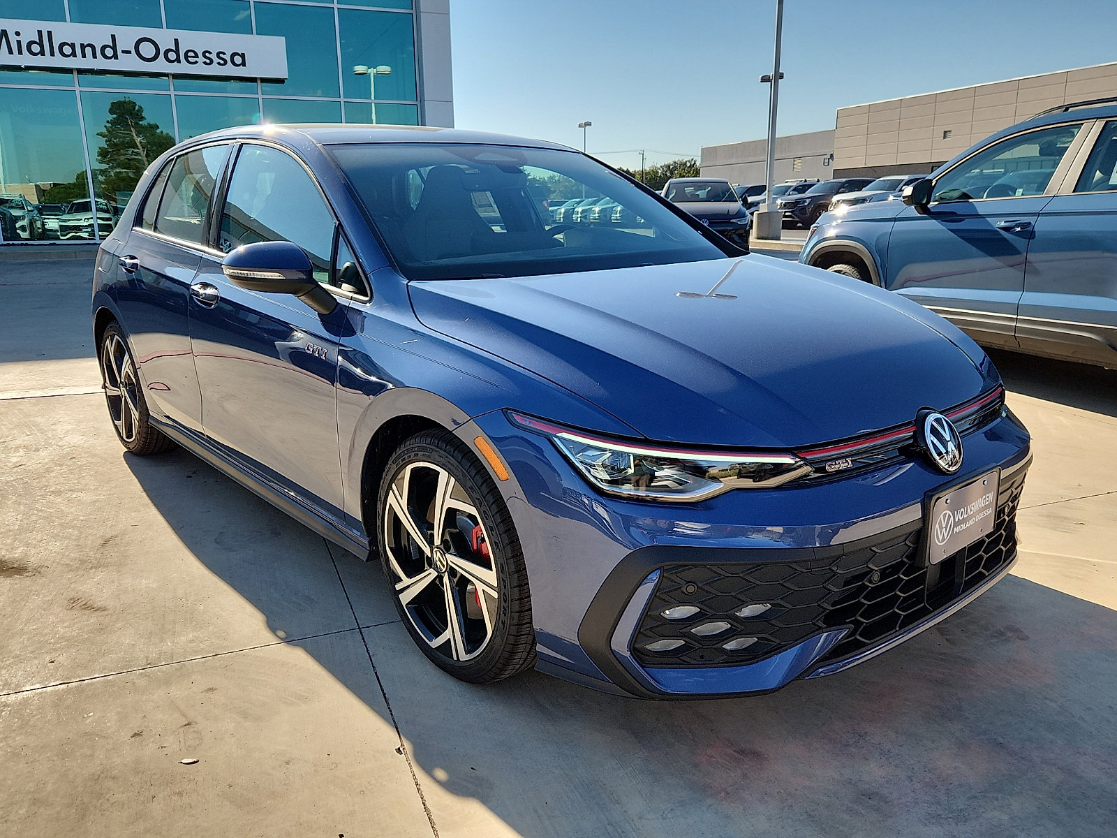 New 2026 Volkswagen GTI SE FWD image 1