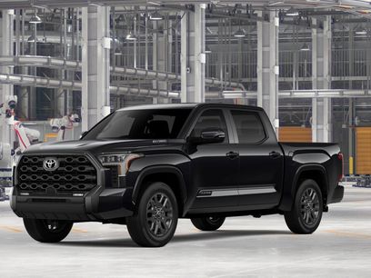 New 2026 Toyota Tundra Platinum