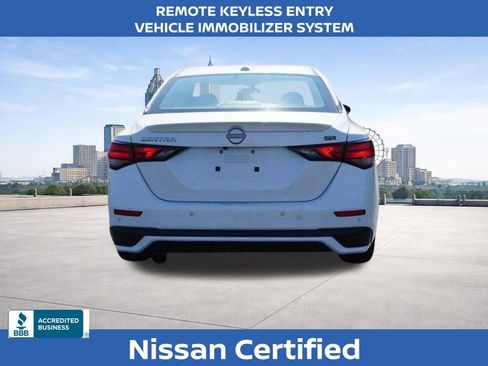 Certified 2024 Nissan Sentra SR image 5