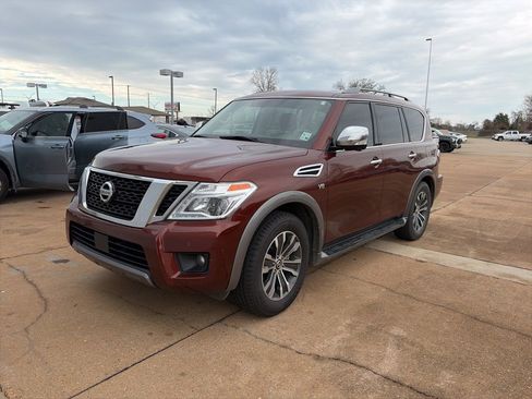 Used 2019 Nissan Armada SL w/ Premium Package image 1