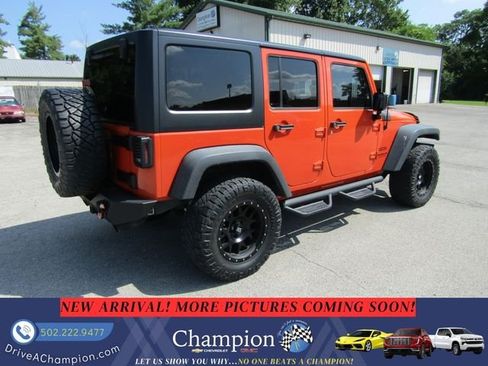 Used 2015 Jeep Wrangler Unlimited Sport w/ Quick Order Package 24S AWD/4WD image 5