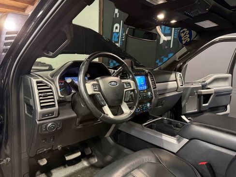 Used 2021 Ford F450 Platinum w/ Camper Package image 13