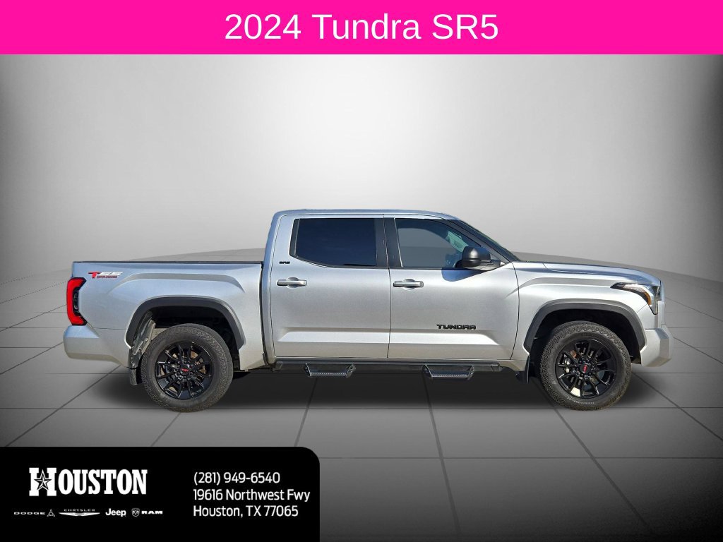 Used 2024 Toyota Tundra SR5 w/ SR5 Premium Package AWD/4WD image 2