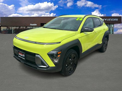 Certified 2026 Hyundai Kona SEL Sport AWD/4WD image 1