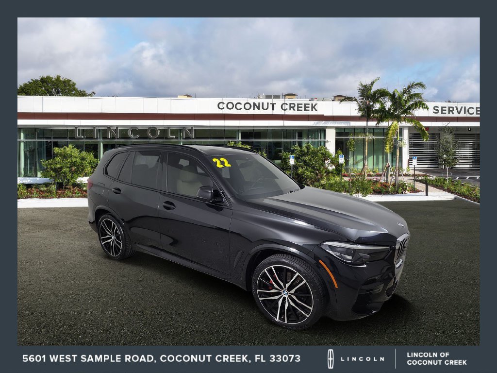 Used 2022 BMW X5 sDrive40i w/ M Sport Package RWD 360° Tour