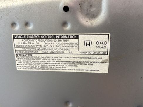 Used 2018 Honda Clarity Plug-In Hybrid image 26