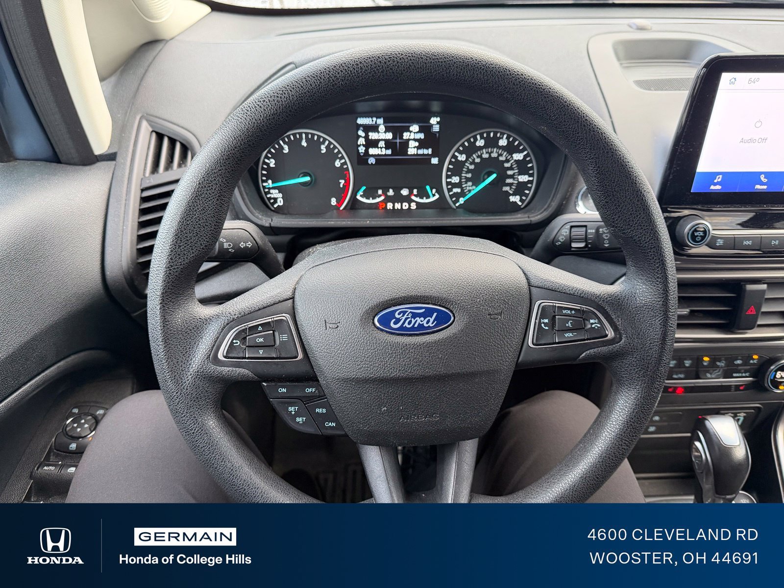 Used 2022 Ford EcoSport SE w/ Interior Protection Package AWD/4WD image 17