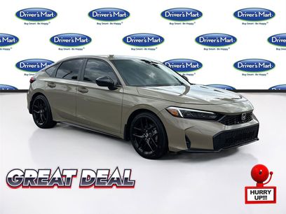 Used 2025 Honda Civic Sport