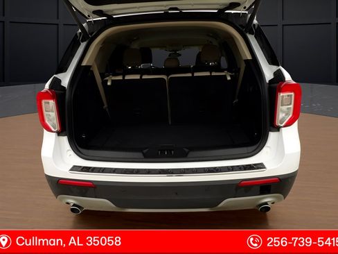 Used 2022 Ford Explorer Limited w/ Equipment Group 301A image 39