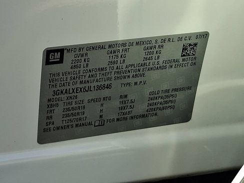 Used 2018 GMC Terrain Denali w/ Comfort Package AWD/4WD image 30