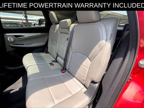 Certified 2023 INFINITI QX50 Sensory AWD/4WD image 27