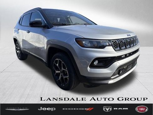 New 2026 Jeep Compass Limited AWD/4WD image 1