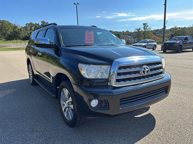 Used 2016 Toyota Sequoia Limited w/ Safety & Convenience Package AWD/4WD image 6