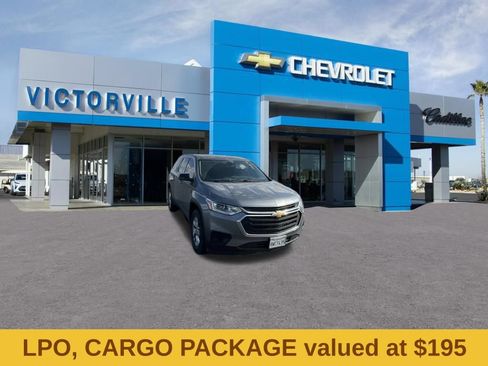 Used 2021 Chevrolet Traverse LS w/ LPO, Cargo Package FWD image 3