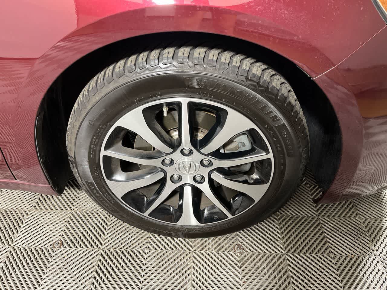 Used 2016 Acura TLX w/ Technology Package FWD image 10