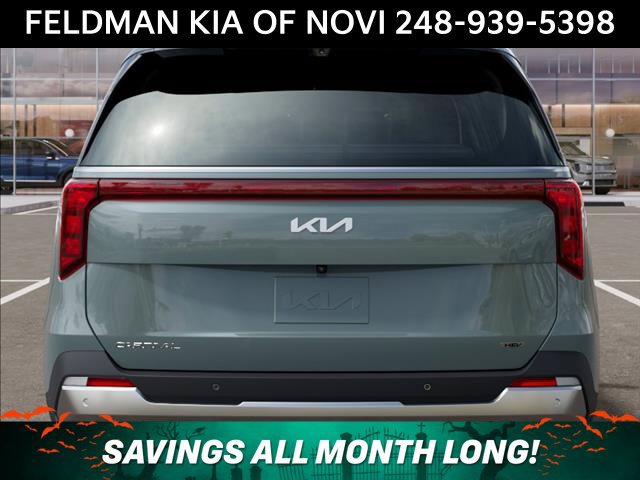 New 2027 Kia Carnival SX FWD image 13